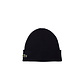 Lacoste Lacoste Beanie Geribbelde Dames Heren Muts Wol Navy Blauw