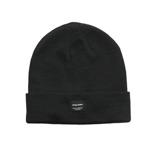 Jack & Jones  Heren Muts JACDNA Beanie Zwart