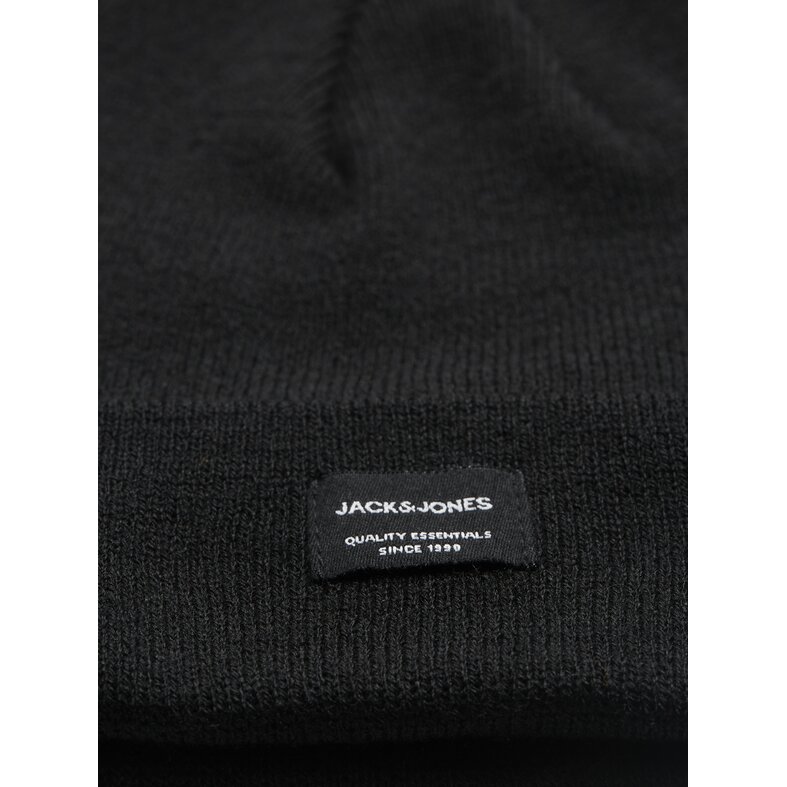 Jack & Jones Jack & Jones Men's Hat JACDNA Beanie Black