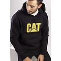 CAT Caterpillar Hooded Sweatshirt CAT Hoodie Black