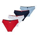 Happy Shorts Happy Shorts Ladies Christmas Briefs 4-Pack