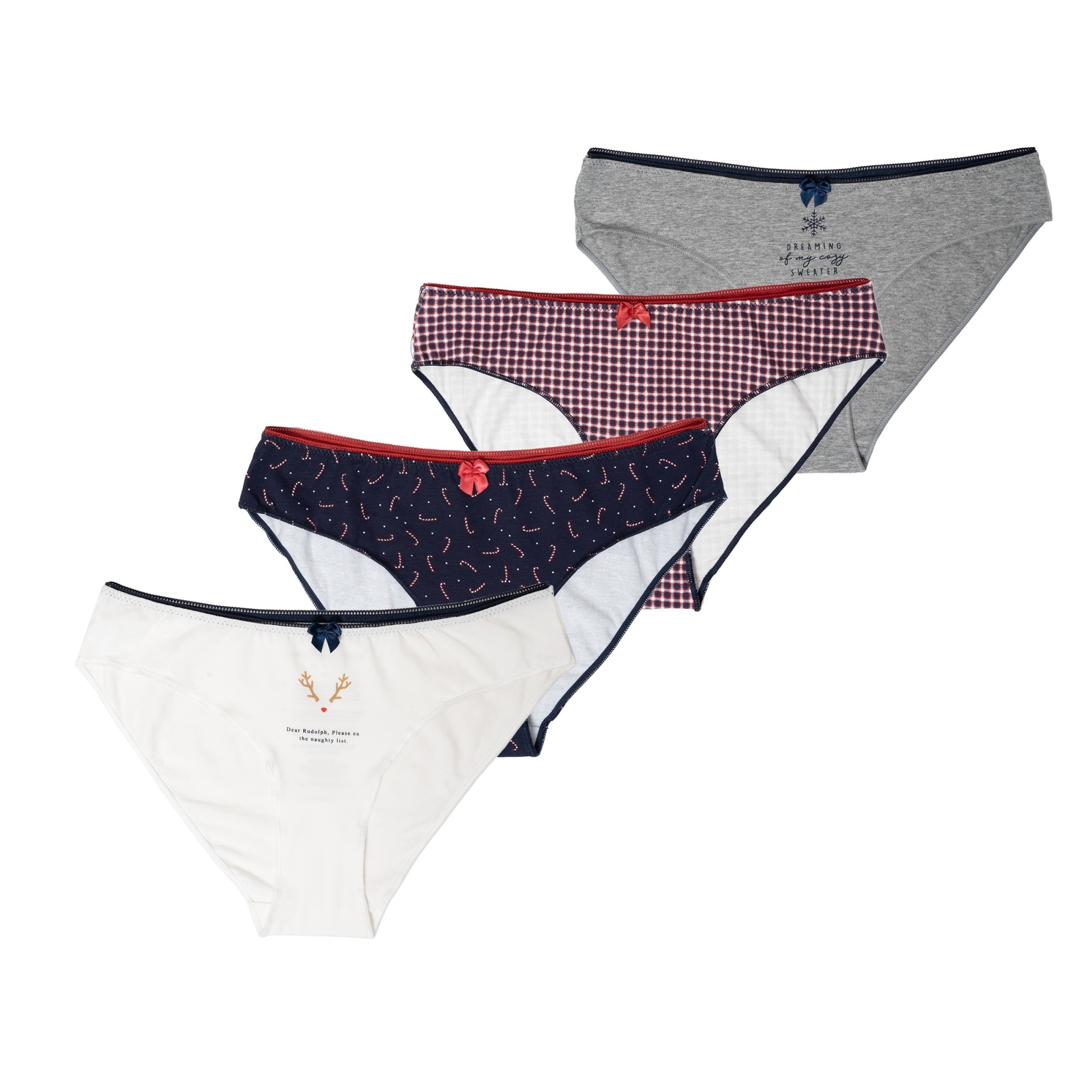 Shorts Slips Dames 4-Pack | Underwear District