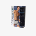 Lacoste Lacoste Boxer Shorts Men Microfiber Blue 3-Pack