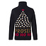 Apollo Ladies Christmas Sweater Turtleneck Black Prosec Ho Ho Ho