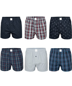 MG-1 Wide Boxer Shorts Men Multipack Assorted Mix D915