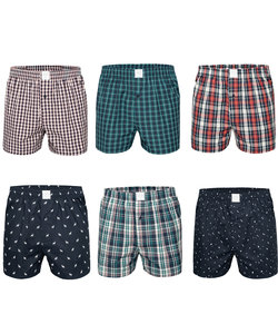 MG-1 Wide Boxer Shorts Men Multipack Assorted Mix D920