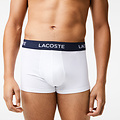 Lacoste Lacoste Casual Boxer Shorts Men Multipack Solid White  5-Pack 5H5203