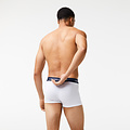 Lacoste Lacoste Casual Witte Boxershorts Heren Multipack Wit 5-Pack 5H5203