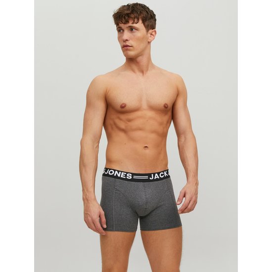 Jack & Jones Jack & Jones Boxer Shorts Men Trunks JACLICHFIELD 3-Pack