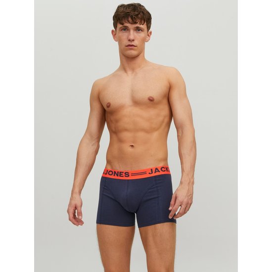 Jack & Jones Jack & Jones Boxershorts Heren Trunks JACLICHFIELD 3-Pack