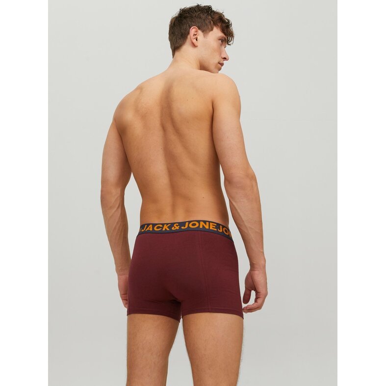 Jack & Jones Jack & Jones Boxershorts Heren Trunks JACLICHFIELD 3-Pack