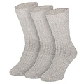 Apollo Apollo Norwegian Socks Gray Terry 3-pack