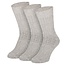 Apollo Apollo Norwegian Socks Gray Terry 3-pack