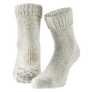 Apollo Home Socks With Anti Slip Grey