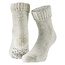 Apollo Apollo Home Socks With Anti Slip Grey