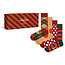 Happy Socks Happy Socks Dames / Heren Sokken Holiday Classics Giftbox  4-Pack
