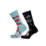 Apollo Apollo 2-Pack Fouten Dames Kerstsokken Print