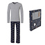 Happy Shorts Happy Shorts Heren Kerst Pyjama Set Shirt + Pyjamabroek Rudolph Giftbox