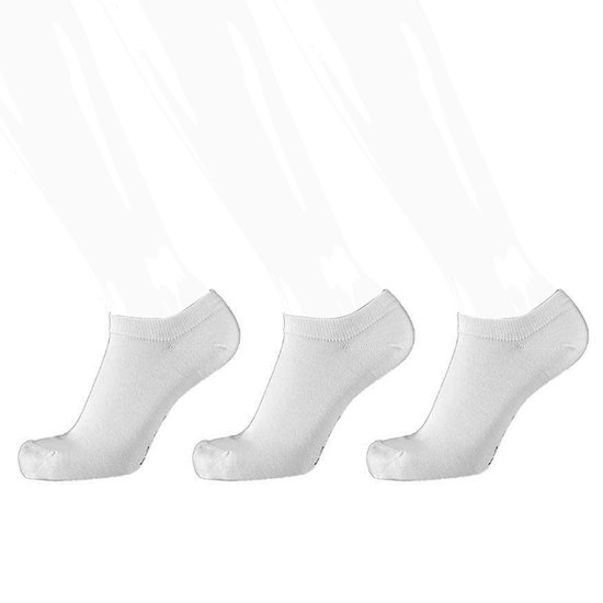 Apollo Sneaker socks Bamboo White 6-pair Men / Women