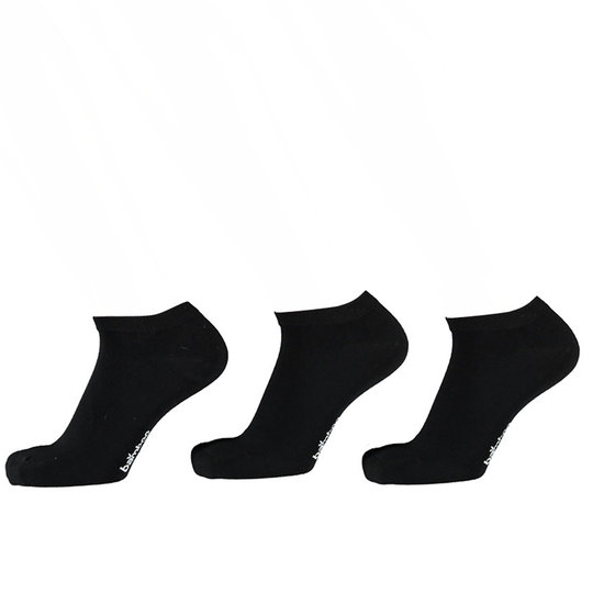 Apollo Sneaker socks Bamboo Black 6-pair Men / Women