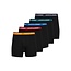 Jack & Jones Jack & Jones Heren Boxershort Lange Pijp JACSOLID Boxer Briefs 5-Pack Zwart