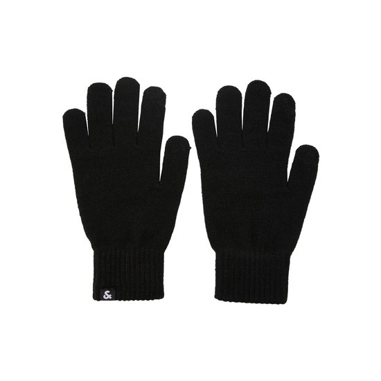 Jack & Jones Jack & Jones Knitted Men's Gloves Touch Screen JACBARRY Black