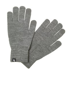 Jack & Jones Knitted Men's Gloves JACBARRY Grey