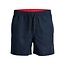 Jack & Jones Jack & Jones Zwemshort Heren JPSTFIJI JJSWIM Effen Blauw Navy Blazer