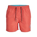 Jack & Jones Jack & Jones Swim Shorts Men JPSTFIJI JJSWIM Solid Orange Hot Coral