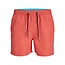 Jack & Jones Jack & Jones Swim Shorts Men JPSTFIJI JJSWIM Solid Orange Hot Coral