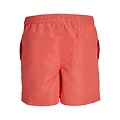 Jack & Jones Jack & Jones Swim Shorts Men JPSTFIJI JJSWIM Solid Orange Hot Coral