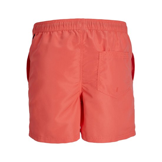 Jack & Jones Jack & Jones Swim Shorts Men JPSTFIJI JJSWIM Solid Orange Hot Coral