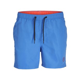 Jack & Jones Zwemshort Heren JPSTFIJI JJSWIM Effen Blauw Super Sonic