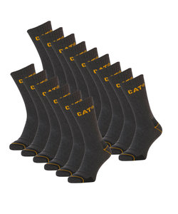 CAT Work Socks Grey - 15 pairs
