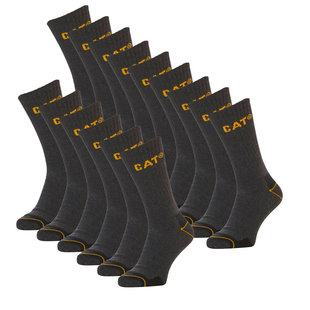 CAT Work Socks Grey - 15 pairs