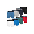 Phil & Co Phil & Co Boxer Shorts Men 8-Pack Multi Solid Colors