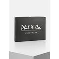 Phil & Co Phil & Co Boxer Shorts Men 8-Pack Multi Solid Colors