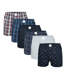 MG-1 Wide Kids Boxer Shorts Boys 6-Pack 915K