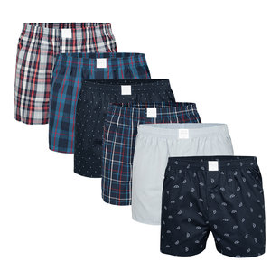 MG-1 Wijde Kinder Boxershorts Jongens 6-Pack 915K