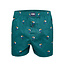 Happy Shorts Happy Shorts Wijde Boxershort Heren Tucan Print Groen