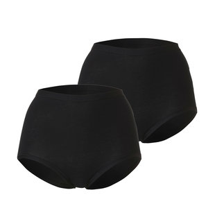 Cotonella Women's Waist Brief Maxi Black