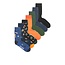 Jack & Jones Jack & Jones Sokken Heren JACFLOWERS Print Herensokken 7-Pack