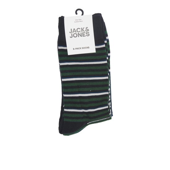 Jack & Jones Jack & Jones Socks Men JACAMBER Stripes Men's Socks 5-Pack