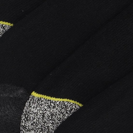 Apollo Apollo Worker Sokken Zwart Werksokken Heren 5-pack
