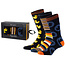 Apollo Apollo Men's Socks With Print Giftbox Rubber Ducks 3-Pack