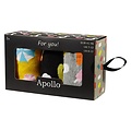 Apollo Apollo Heren Sokken Met Print Giftbox Summer  3-Pack