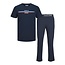 Jack & Jones Jack & Jones Heren Pyjamaset JACKYLE Katoen Blauw Giftbox