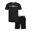 Jack & Jones Jack & Jones Heren Shortama JACKYLE Katoen Zwart Giftbox