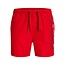 Jack & Jones Jack & Jones Zwemshort Heren JPSTFIJI SPLICELOGO Effen Rood Chinese Red