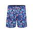 Happy Shorts Happy Shorts Men's Swim Shorts With Hawaii Print Blue